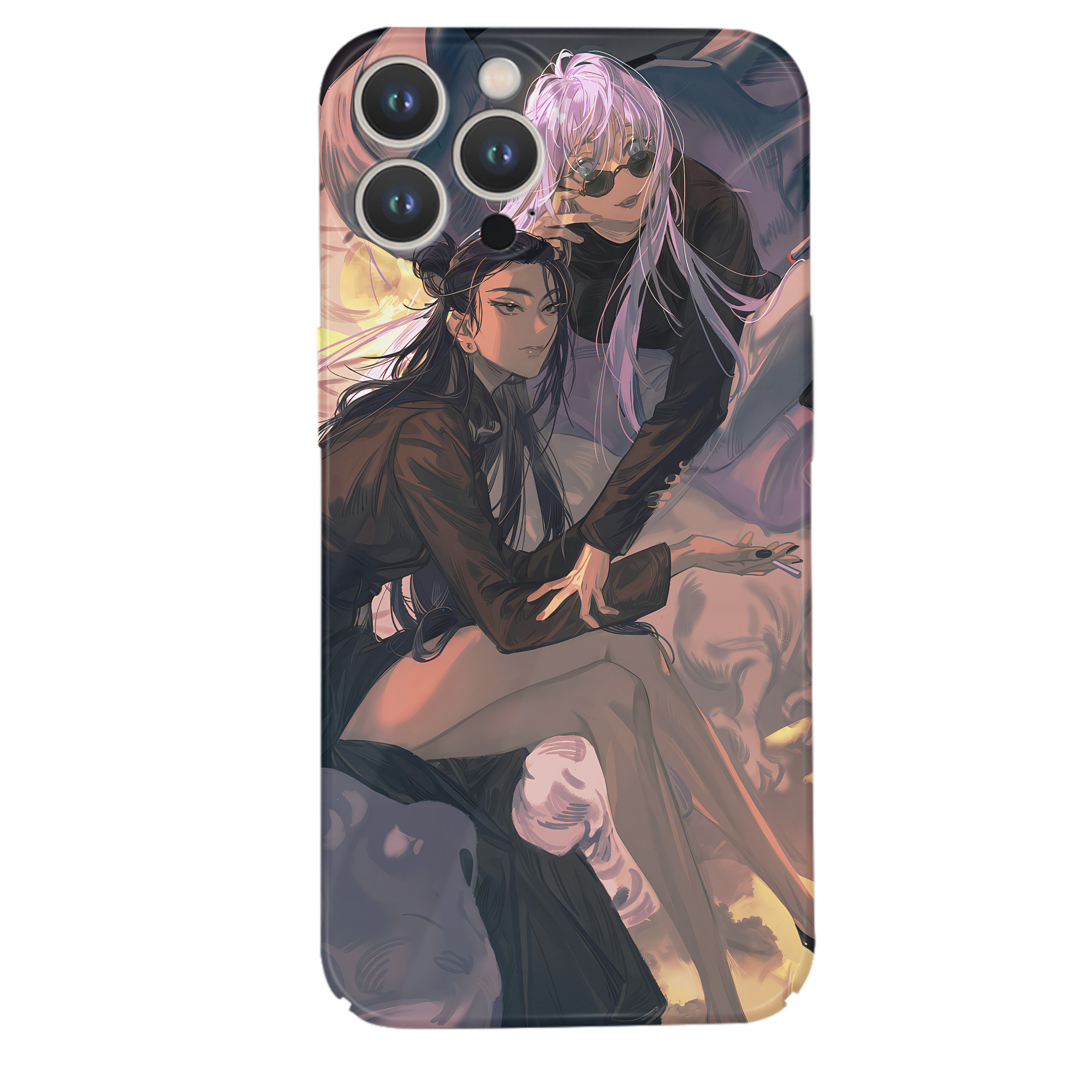 （画像用） 呪術廻戦 Jujutsu Kaisen 【iPhone 14シリーズ対応】ハードケース